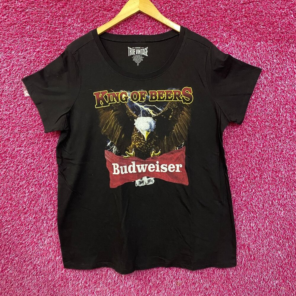 Budweiser King Of Beers T-Shirt 2XL